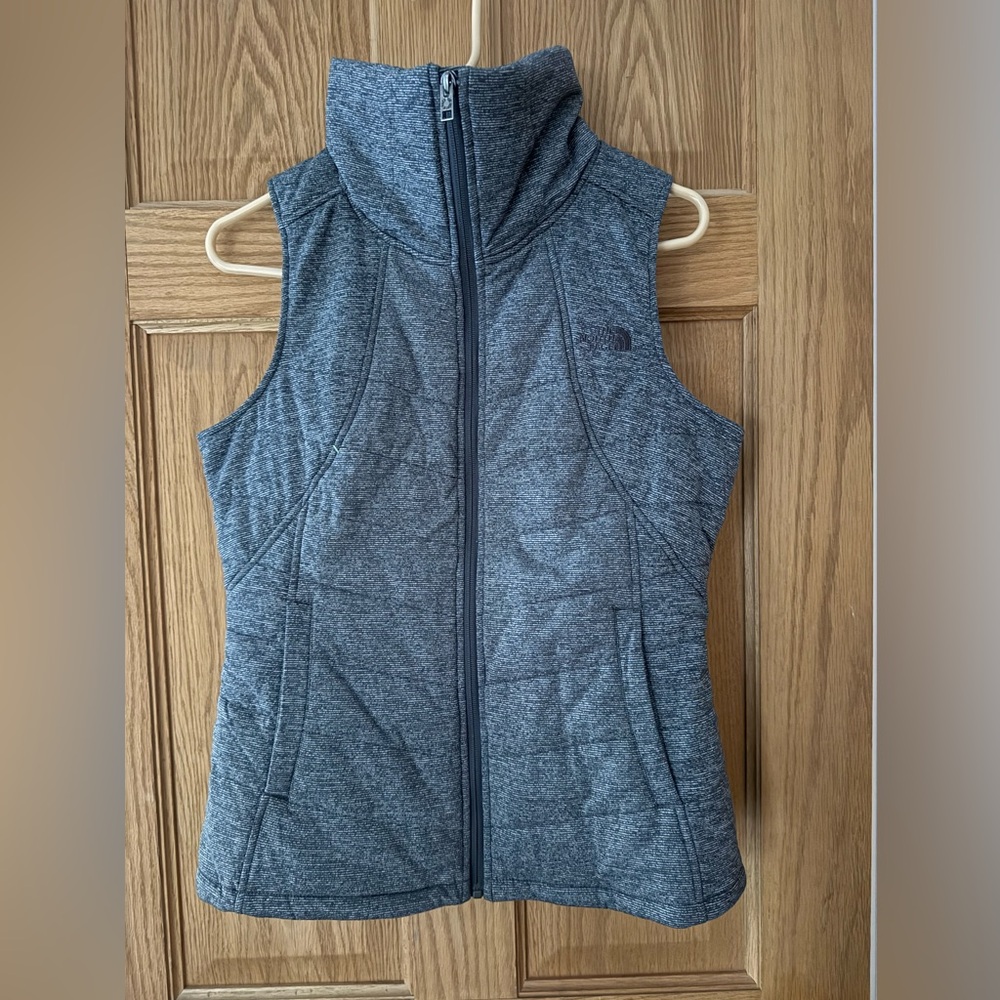 The North Face Charcoal Sleeveless Vest
